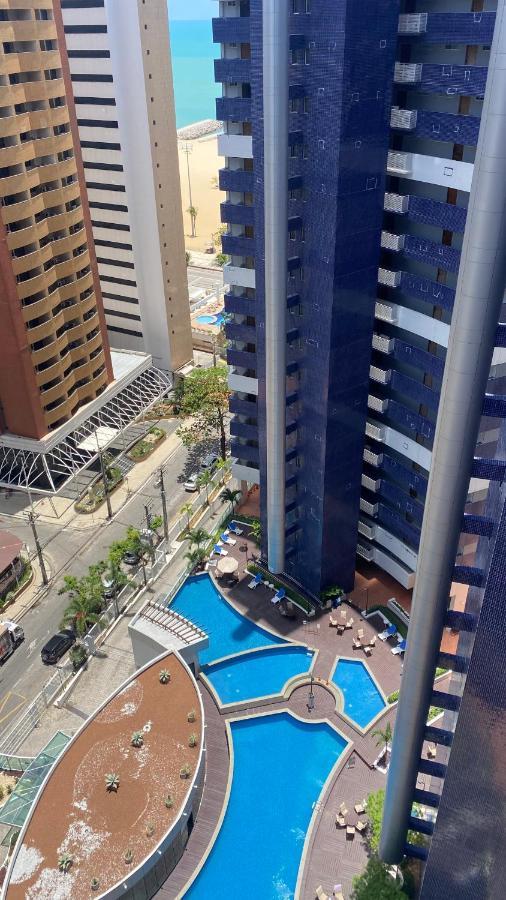 Apartamento Beira Mar Fortaleza Beach Class ภายนอก รูปภาพ