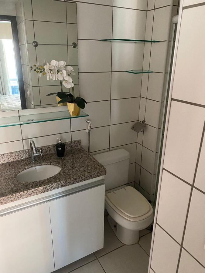 Apartamento Beira Mar Fortaleza Beach Class ภายนอก รูปภาพ