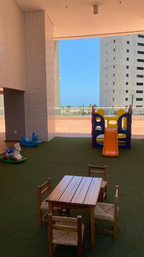 Apartamento Beira Mar Fortaleza Beach Class ภายนอก รูปภาพ