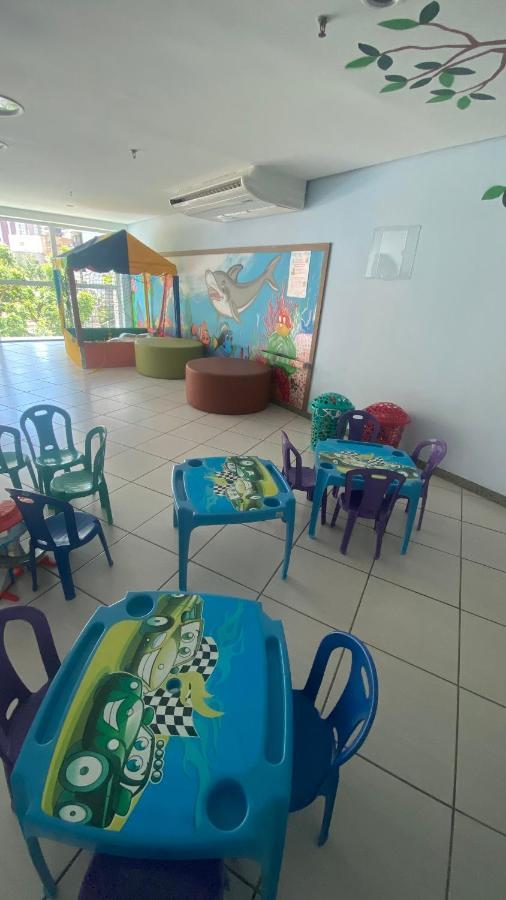 Apartamento Beira Mar Fortaleza Beach Class ภายนอก รูปภาพ