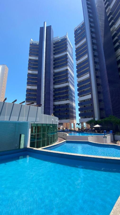 Apartamento Beira Mar Fortaleza Beach Class ภายนอก รูปภาพ