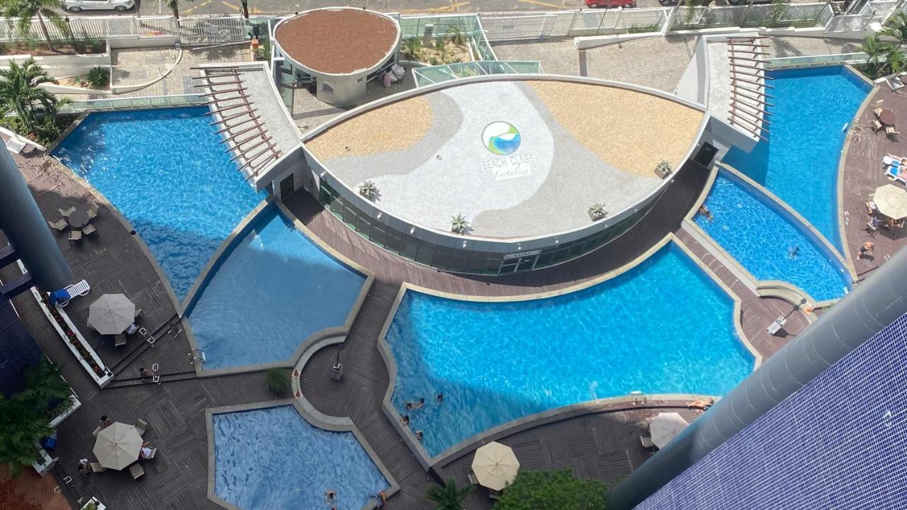 Apartamento Beira Mar Fortaleza Beach Class ภายนอก รูปภาพ