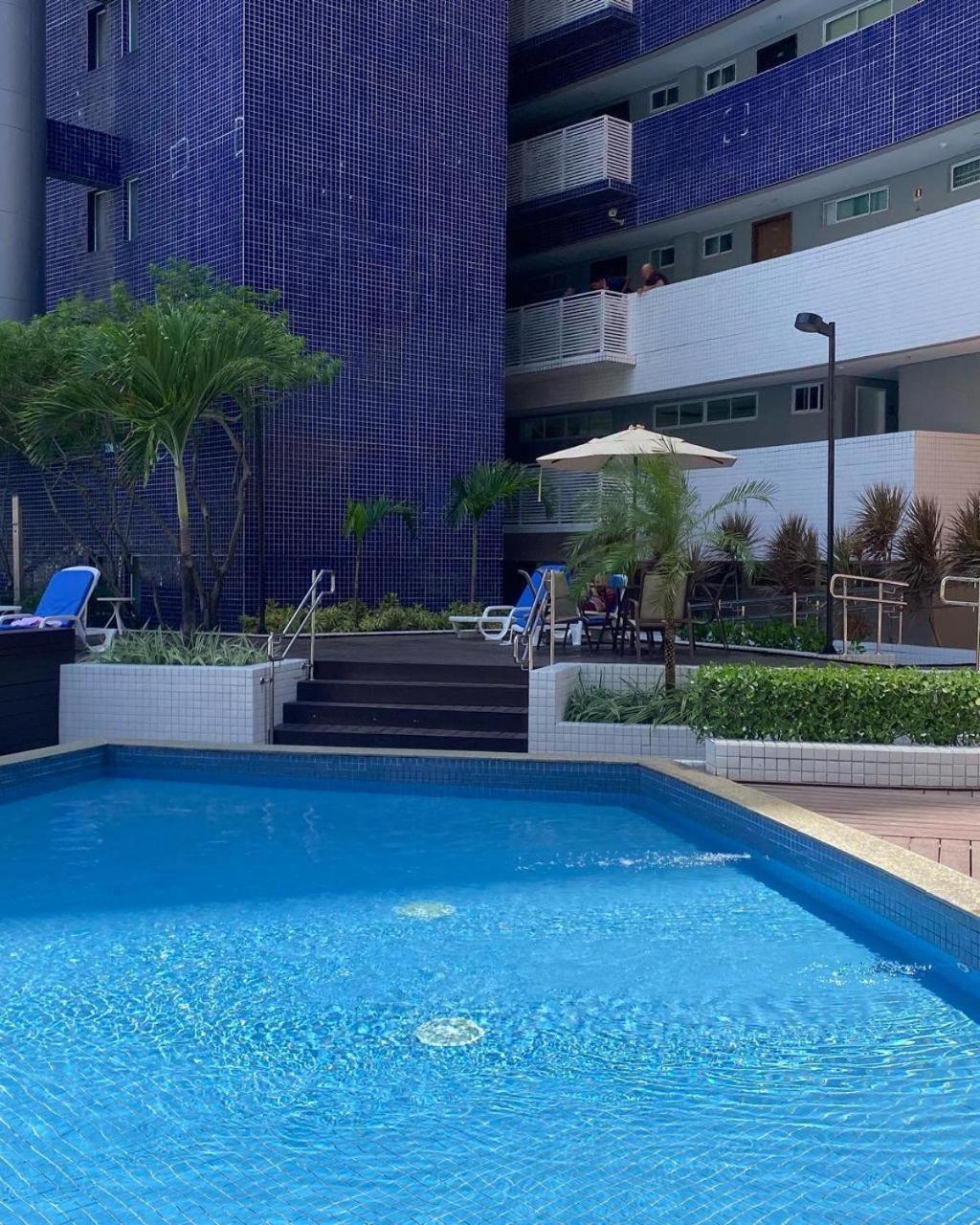 Apartamento Beira Mar Fortaleza Beach Class ภายนอก รูปภาพ