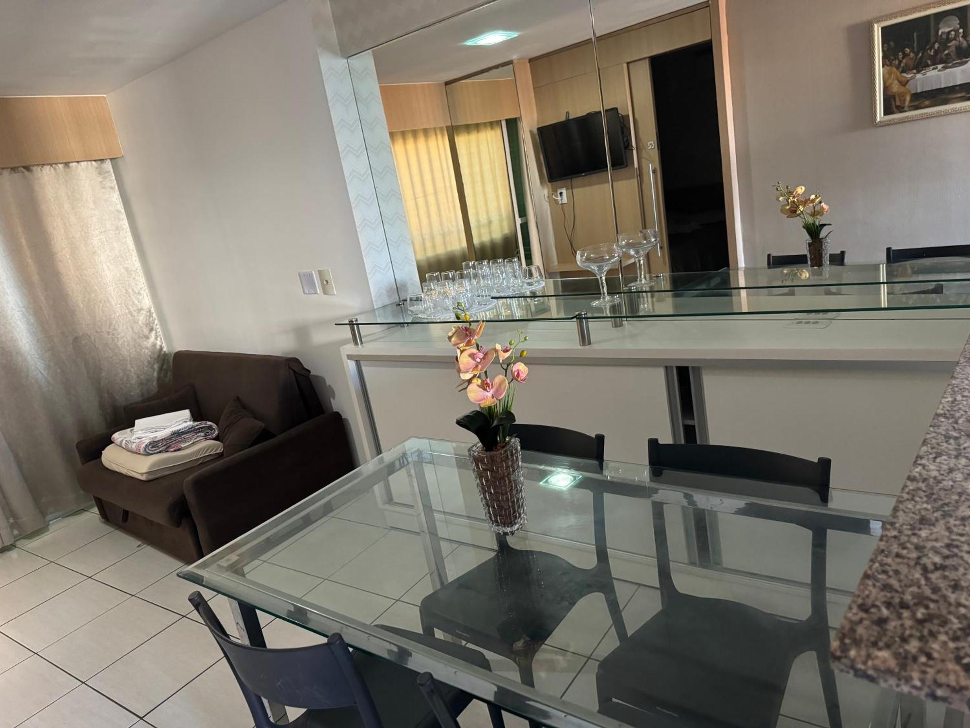 Apartamento Beira Mar Fortaleza Beach Class ภายนอก รูปภาพ