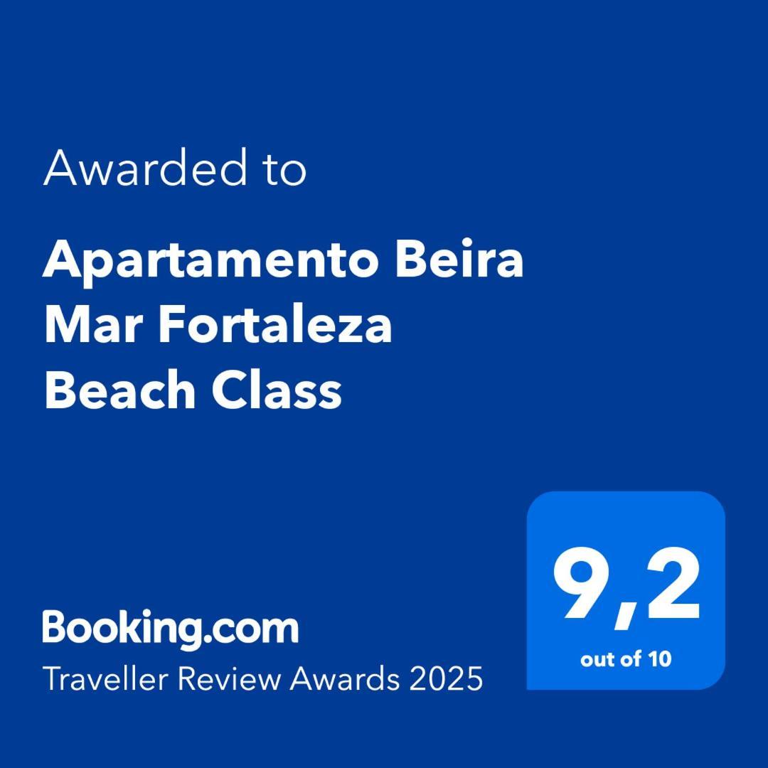Apartamento Beira Mar Fortaleza Beach Class ภายนอก รูปภาพ